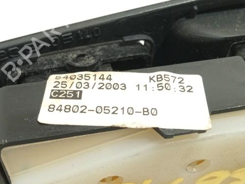 Left front window switch TOYOTA AVENSIS Saloon (_T25_) 2.0 VVT-i (AZT250_, AZT250R) | BP29334622I27