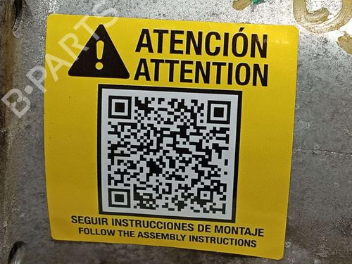AC compressor RENAULT EXPRESS Box Body/MPV 1.5 Blue dCi 95 (F6AB) | BP39992412M34 - Image 5