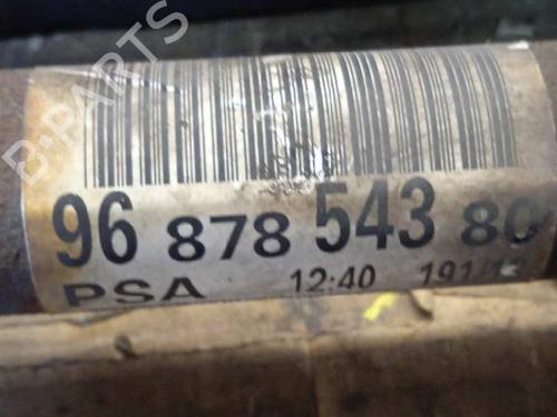Left front driveshaft PEUGEOT RCZ 2.0 HDi | BP6786309M38