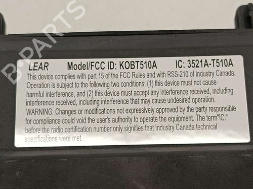 Fuse box LAND ROVER RANGE ROVER EVOQUE (L538) 2.2 D 4x4 | BP39554424E1  - Image 7