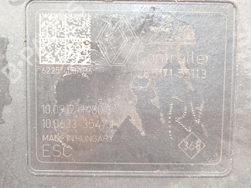 ABS pump DACIA SANDERO III | BP25786186M43