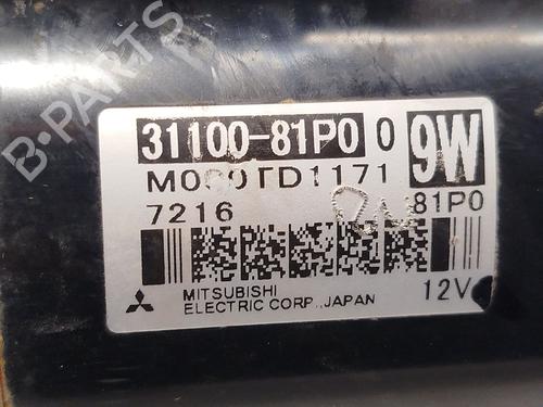 Starter SUZUKI SWIFT V (AZ) 1.0 (A2L310) | BP23952942M8  - Image 5