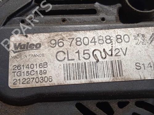 Generator CITROËN BERLINGO MULTISPACE (B9) 1.6 HDi 90 | BP17044921M7 