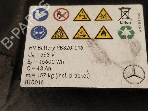 Battery MERCEDES-BENZ CLA (C118) CLA 250 e (118.386) | BP36322105E11 - Image 5