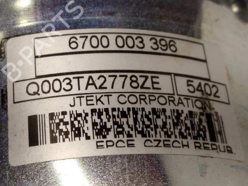 Steering column RENAULT CAPTUR I (J5_, H5_) 0.9 TCe 90 | BP5817635M21