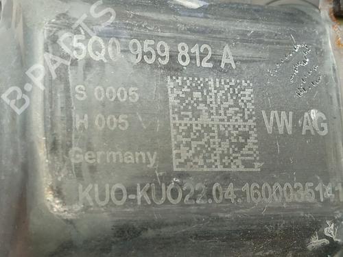 Rear right window mechanism SKODA OCTAVIA III Combi (5E5, 5E6) 2.0 TDI 4x4 | BP29525718C25