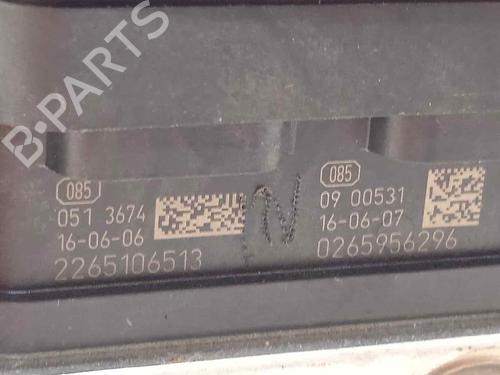ABS pump MERCEDES-BENZ A-CLASS (W176) A 200 CDI / d (176.008) | BP16435213M43 