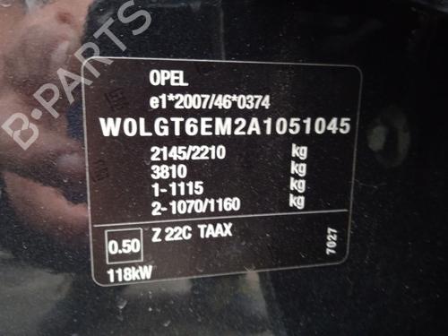 Intercooler OPEL INSIGNIA A (G09) 2.0 CDTI (68) | BP28297291M30 