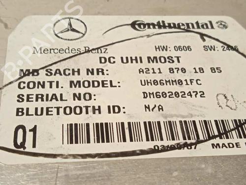 Electronic module MERCEDES-BENZ M-CLASS (W164)  | BP16151270M83 