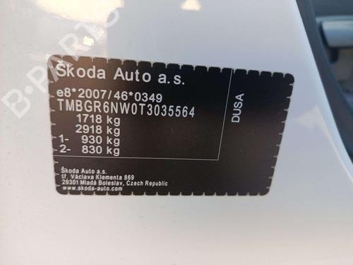 Left tailgate light SKODA KAMIQ (NW4) 1.0 TSI | BP38336619C79 - Image 6