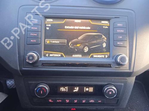 Electronic module SEAT IBIZA IV (6J5, 6P1) | BP16195568M83