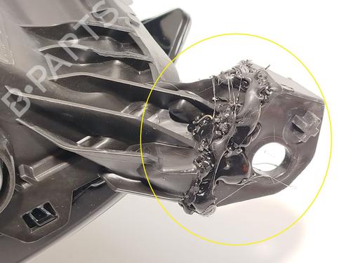 Left headlight OPEL CORSA F (P2JO) 1.2 (68) | BP29123618C28