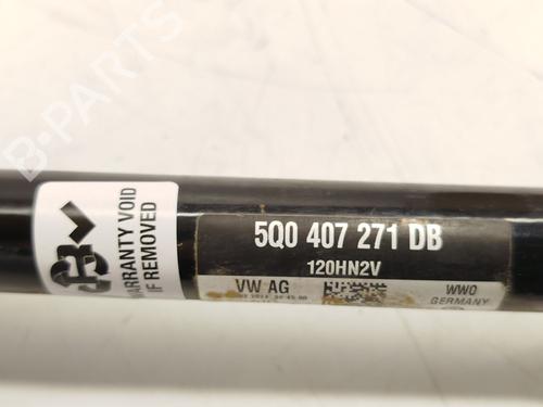 Left front driveshaft VW T-ROC (A11, D11) 1.0 TSI | BP31933617M38 - Image 4