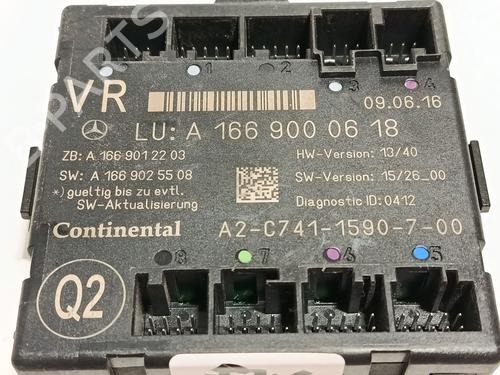Control unit MERCEDES-BENZ GLE Coupe (C292) 350 d 4-matic (292.323, 292.324) | BP33812378M11 - Image 4
