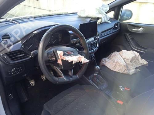 Left front brake caliper FORD FIESTA VII (HJ, HF)  | BP26597477M105 