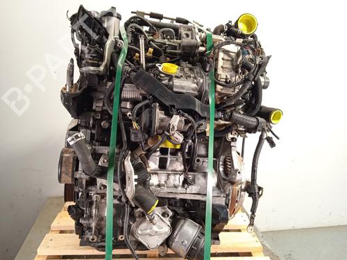 Motor TOYOTA YARIS (_P9_) 1.4 D-4D (NLP90_, NLP90R) (90 hp) 25287202