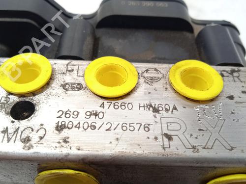 ABS pump NISSAN QASHQAI II SUV (J11, J11_)  | BP28114432M43 