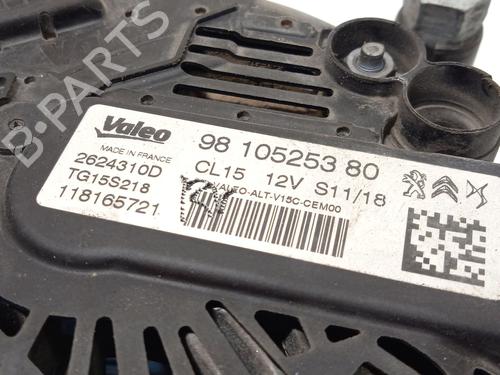 Alternator CITROËN SPACETOURER Bus (V_) 1.6 BlueHDi 115 | BP19341272M7 