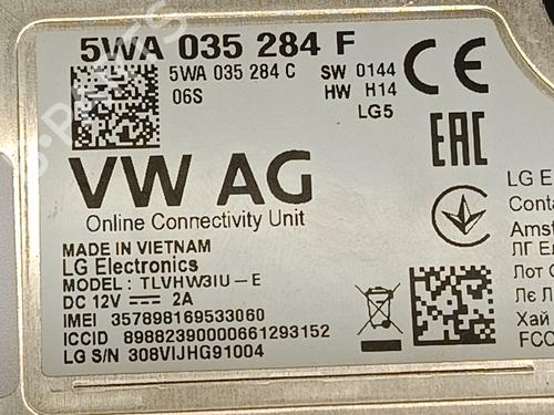 Electronic module CUPRA LEON (KL1, KU1, KUG) 1.5 eTSI | BP36320376M83  - Image 5