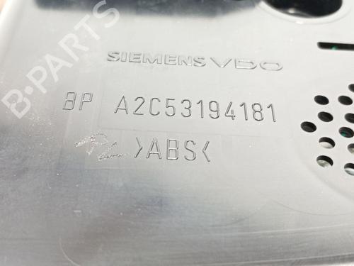 Instrument cluster VW PASSAT B6 (3C2) 2.0 FSI | BP27472075C47 
