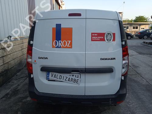 Rear bumper DACIA DOKKER Box Body/MPV 1.5 dCi (FEAJ) | BP28378815C8 