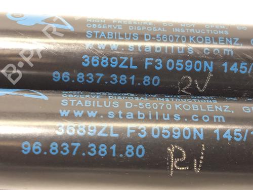 Tailgate lift support PEUGEOT 5008 (0U_, 0E_) 1.6 HDi | BP18680401C138