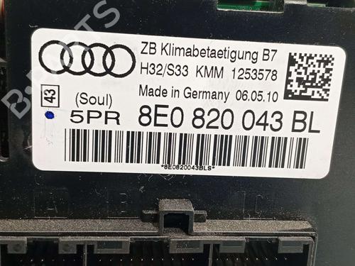 Climate control SEAT EXEO ST (3R5) 2.0 TDI | BP38481682I5 - Image 6