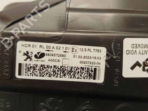 Right headlight PEUGEOT EXPERT Bus (V_)  | BP29178538C29 