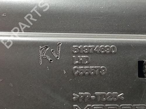 Glove box FIAT 500X (334_) 1.0 (334.AXN1B) | BP34240896C95  - Image 6