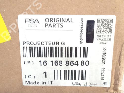 Left headlight CITROËN C5 III (RD_) 1.6 THP 150 (RD5FN8, RD5FNA) | BP26208388C28 