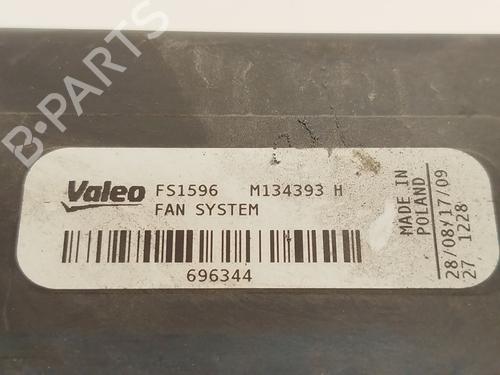 Radiator fan FORD FIESTA VI (CB1, CCN)  | BP24639358M35 