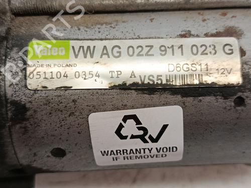 Starter SEAT LEON (1P1) 2.0 FSI | BP36856938M8  - Image 5