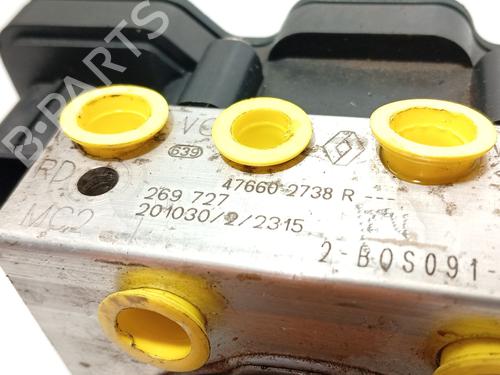 ABS pump DACIA DUSTER (HM_)  | BP31714233M43 