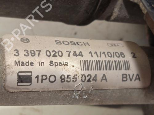 Front wiper motor SEAT LEON (1P1) 1.9 TDI | BP23040172M29  - Image 5