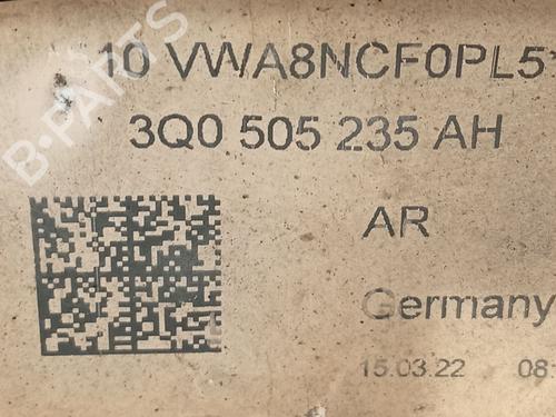 Rear axle VW PASSAT B8 Variant (3G5, CB5) 2.0 TDI | BP34209242M2 - Image 5