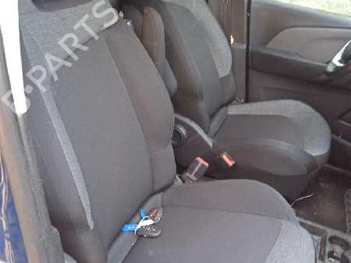 Left front driveshaft CITROËN C4 SPACETOURER (3D_) 1.2 PureTech 130 | BP8610553M38