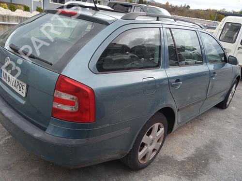 Left taillight SKODA OCTAVIA II (1Z3) 1.9 TDI | BP22779089C34