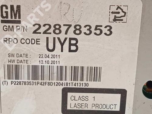 Sistema audio OPEL MERIVA B MPV (S10) 1.4 (75) | BP10928274E6 