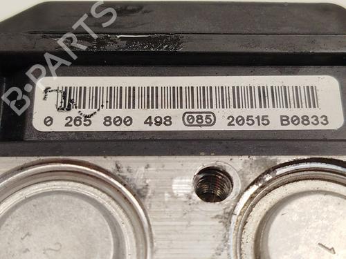 ABS pump RENAULT KANGOO / GRAND KANGOO II (KW0/1_) 1.5 dCi 110 (KW0C, KW0H) | BP28730843M43 