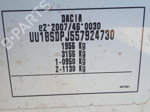 AC compressor DACIA DOKKER Box Body/MPV 1.5 dCi (FEAJ) | BP32853630M34  - Image 19