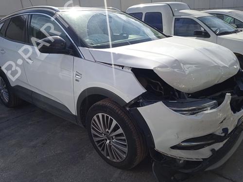Right front door OPEL GRANDLAND / GRANDLAND X (A18, P1UO) 1.2 (75) | BP29811540C3 