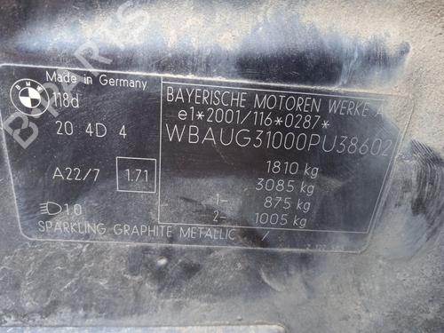 Right mirror BMW 1 (E87) 118 d | BP19795783C27 