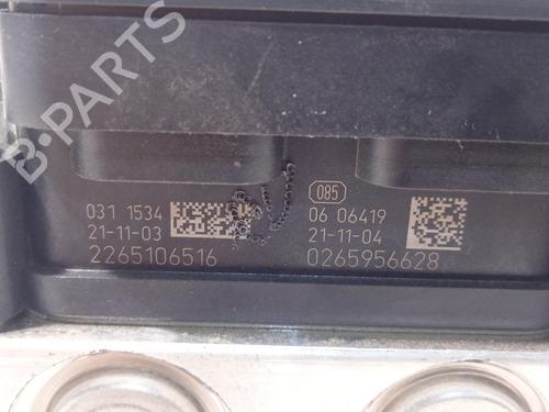 ABS pump DACIA DUSTER (HM_) 1.3 TCe 150 4x4 (HMM3) | BP29001867M43 