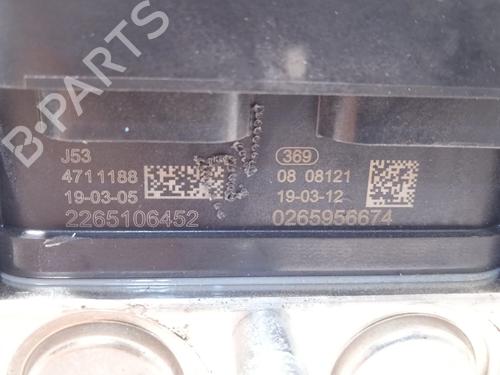 Módulo de ABS MAZDA CX-3 (DK) 2.0 SKYACTIV-G | BP30335660M43 