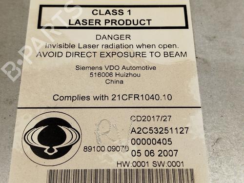 Bilradio SSANGYONG ACTYON I 2.0 Xdi | BP25623915E6 