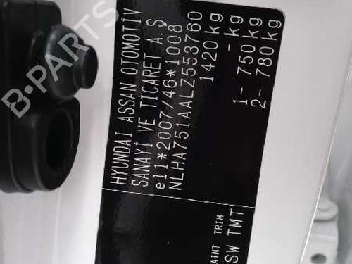 Left front driveshaft HYUNDAI i10 II (BA, IA) 1.0 | BP4916078M38 