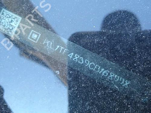 Radio CHEVROLET AVEO / KALOS Hatchback (T250, T255) 1.2 | BP7004166E6 