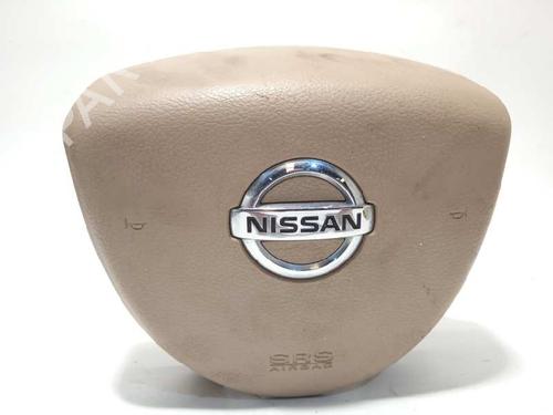 Driver airbag NISSAN MURANO I (Z50)  | BP15056122C9 