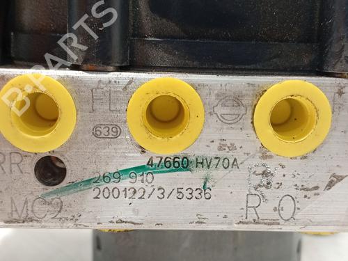 ABS pump NISSAN QASHQAI II (J11, J11_)  | BP31308146M43 
