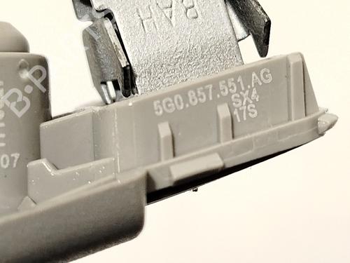 Left sun visor SKODA KAMIQ (NW4) 1.0 TSI | BP36322093I1 - Image 5